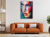 EXPRESSIVE SOUL V2 - Glass Wall Art
